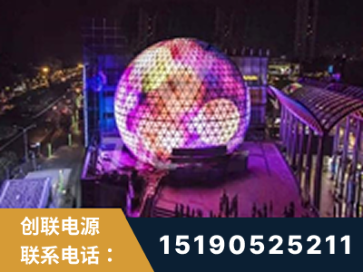 泰州-武汉光谷步行街1200平透明屏