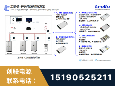 泰州-工商储-开关电源解决方案